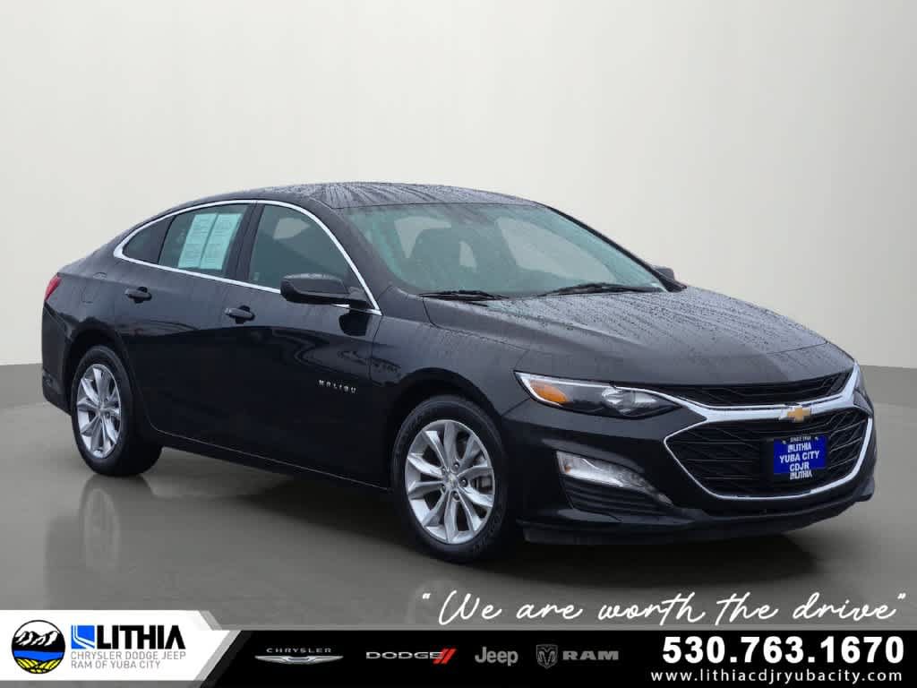 Used 2025 Chevrolet Malibu LT