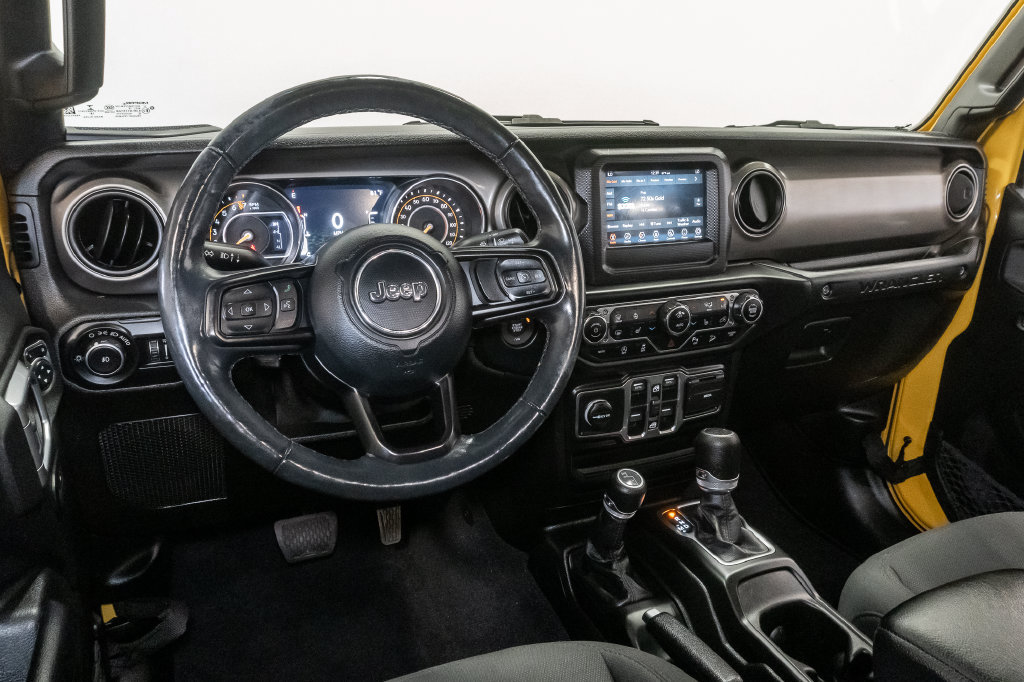 Used 2019 Jeep Wrangler Unlimited Sport S AWD/4WD image 7