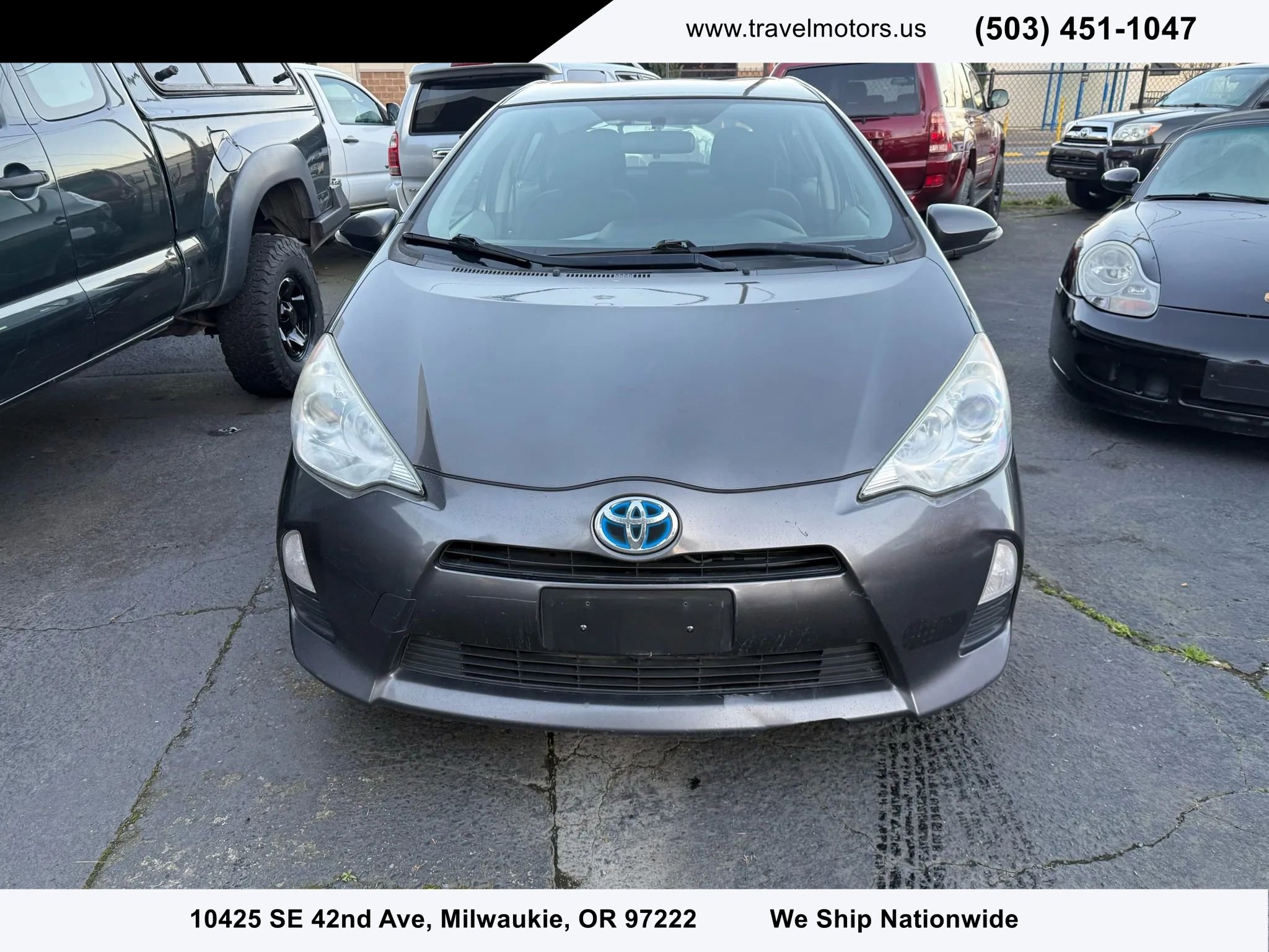 Used 2012 Toyota Prius C Three image 3