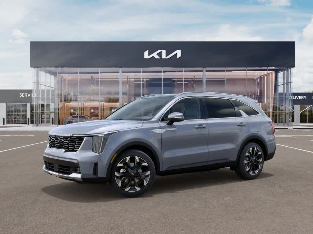 New 2024 Kia Sorento EX w/ Panoramic Sunroof Package FWD image 3