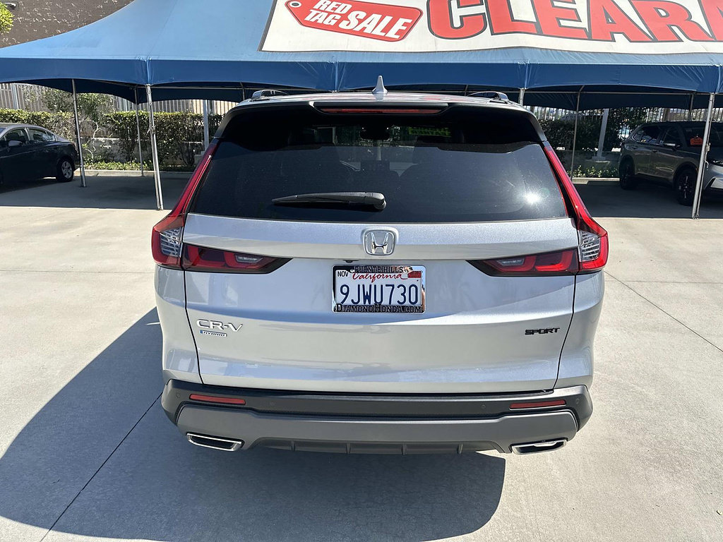 Certified 2024 Honda CR-V Sport-L image 29