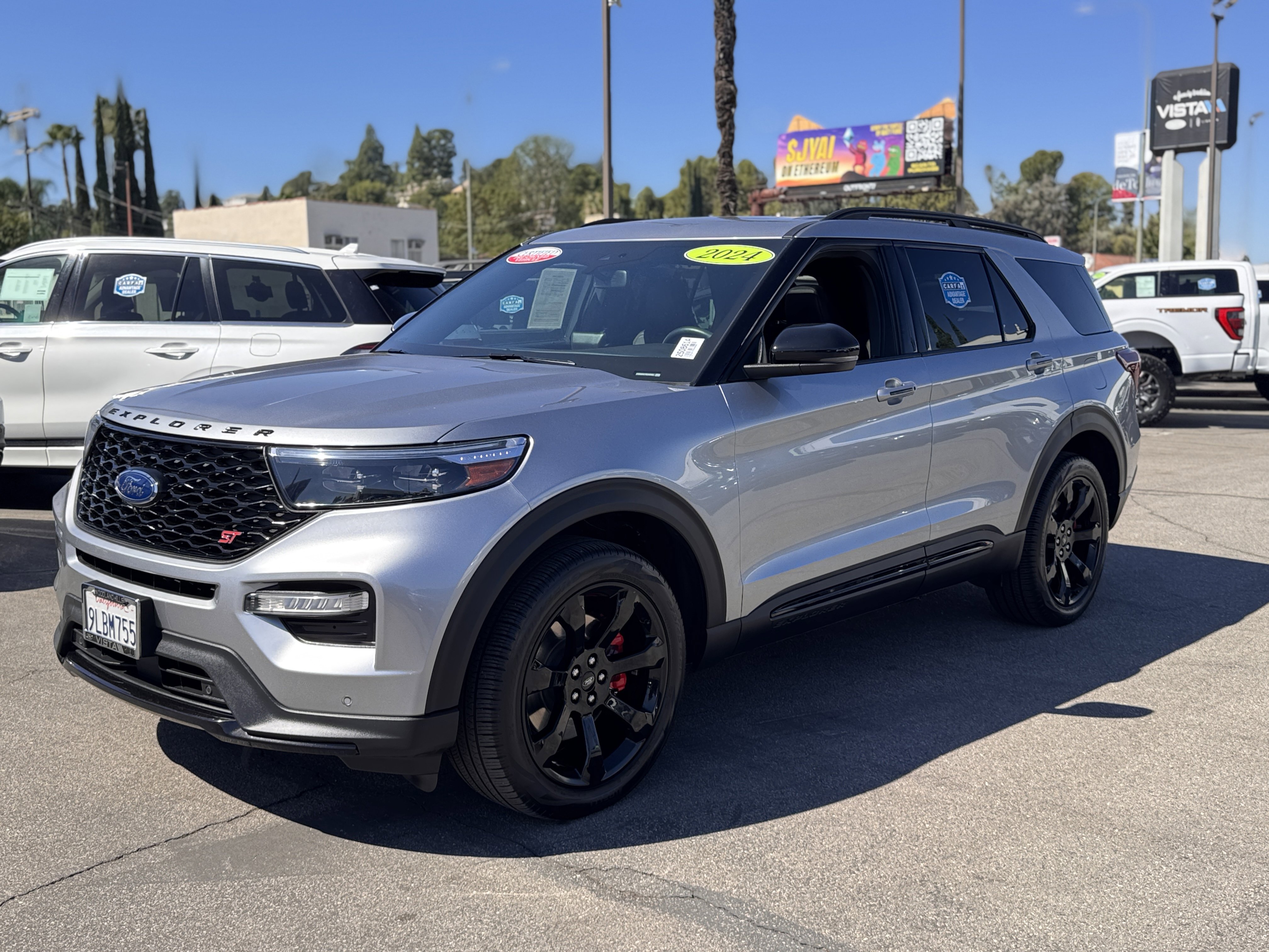 Certified 2024 Ford Explorer ST w/ Equipment Group 401A image 5
