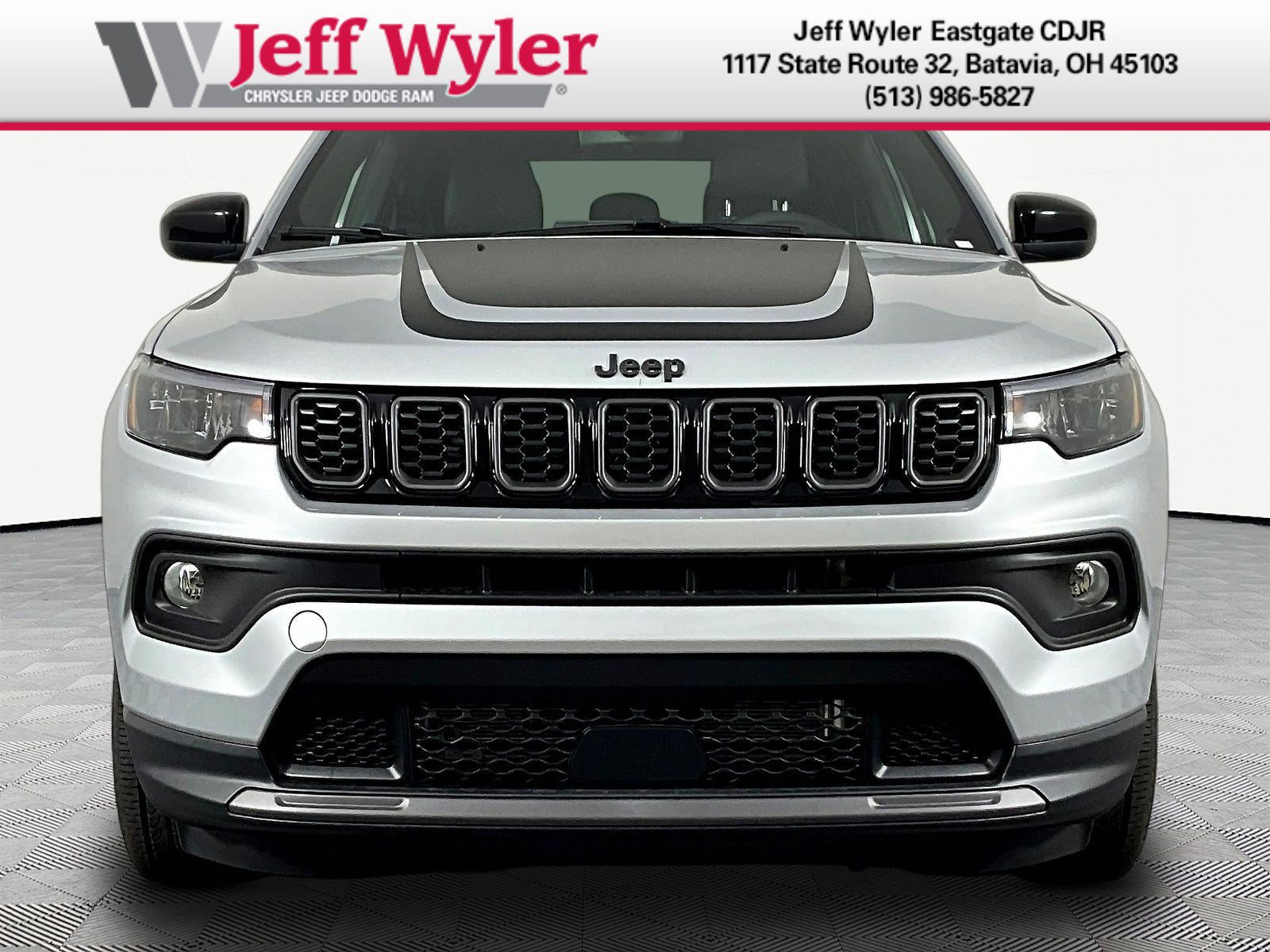 New 2026 Jeep Compass Latitude AWD/4WD image 2