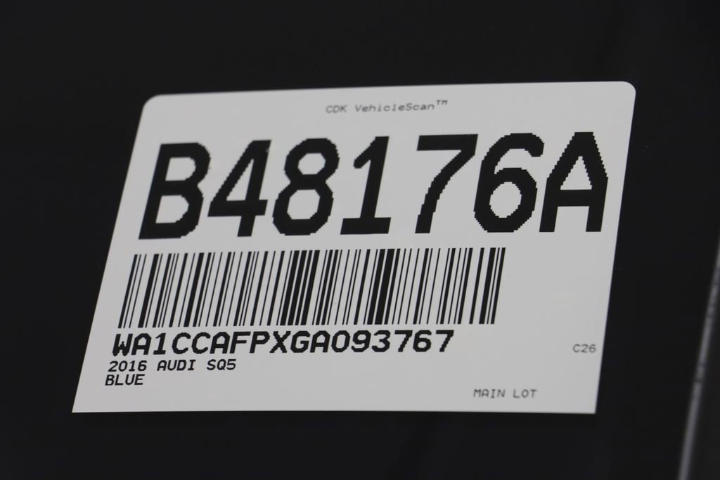 Used 2016 Audi SQ5 Premium Plus image 26