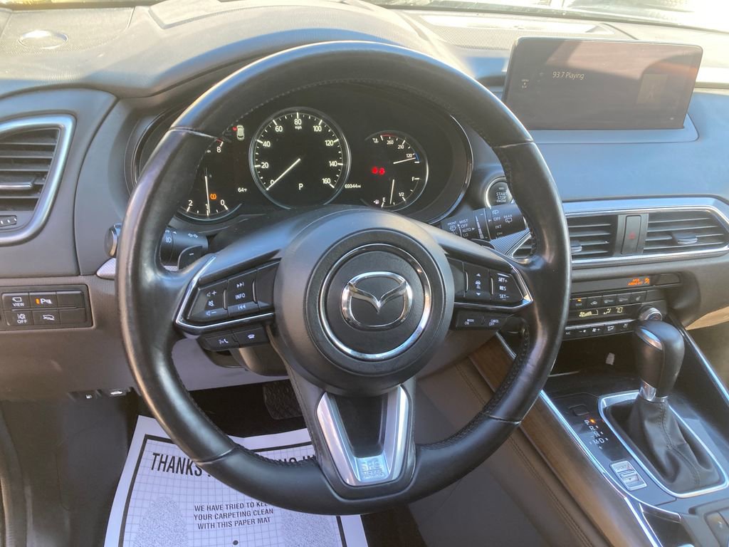 Used 2021 MAZDA CX-9 Signature AWD/4WD image 17