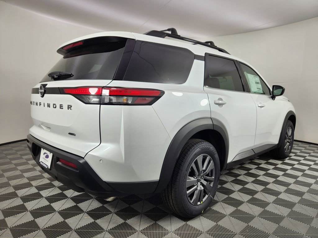 New 2026 Nissan Pathfinder SV image 5