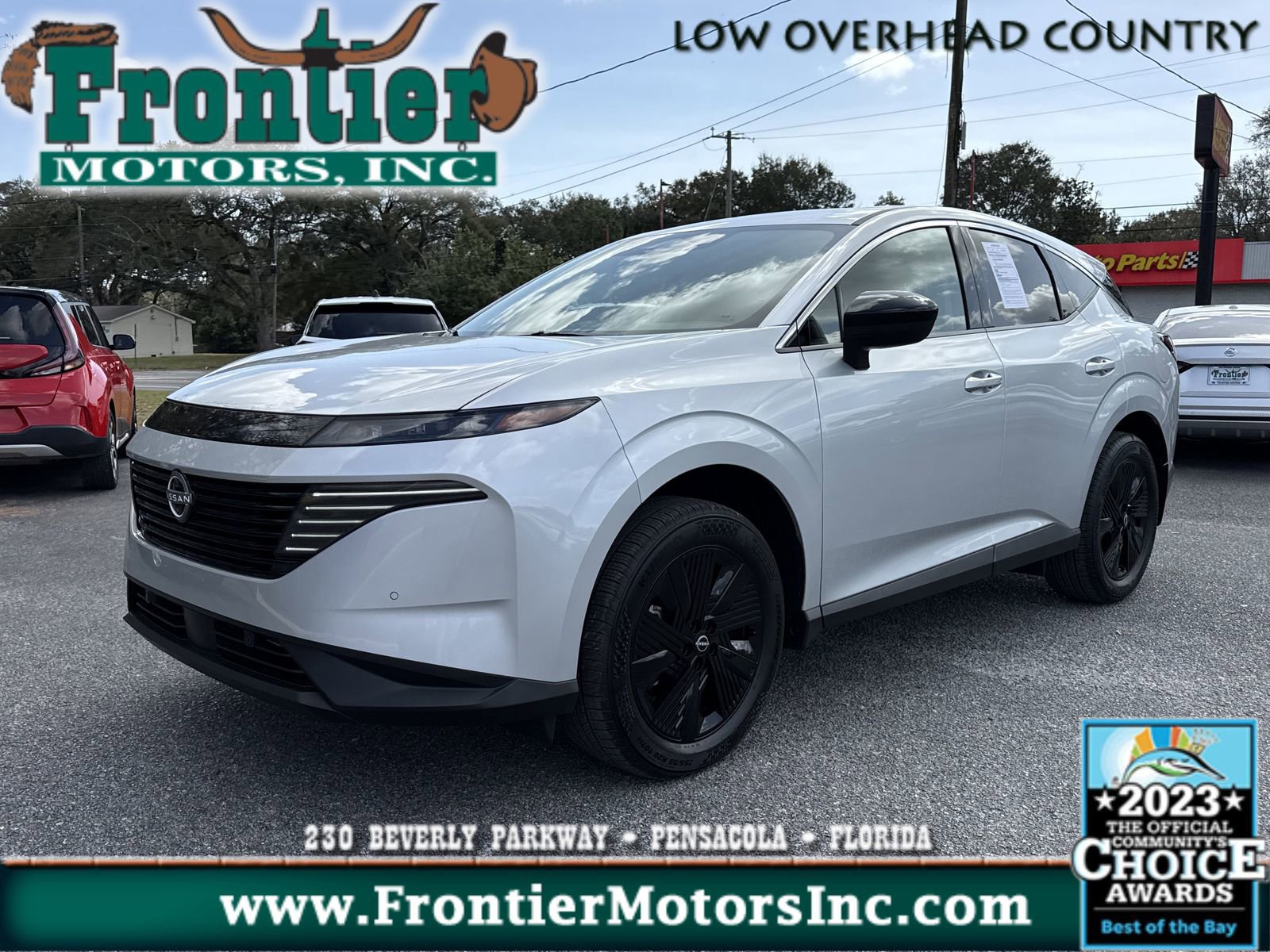 Used 2025 Nissan Murano SV image 1