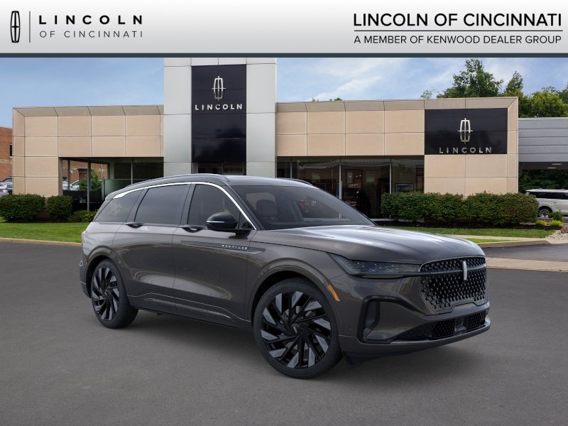 New 2024 Lincoln Nautilus Black Label w/ Jet Appearance Package (87T)