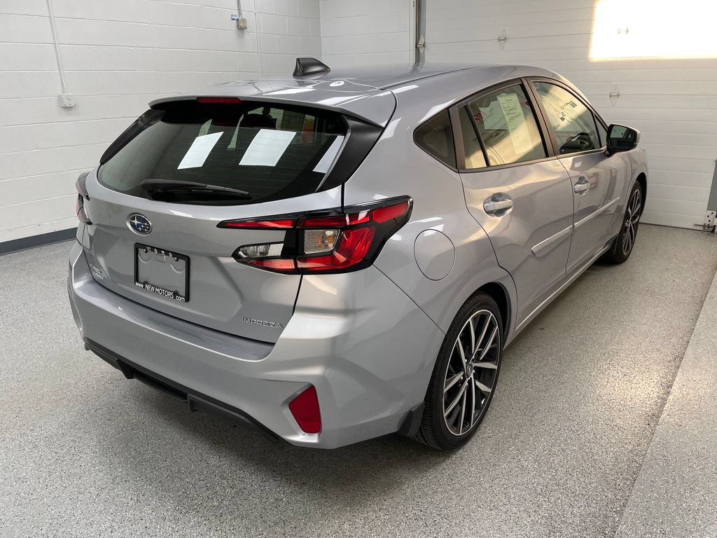 Certified 2025 Subaru Impreza 2.0i Sport AWD/4WD image 9