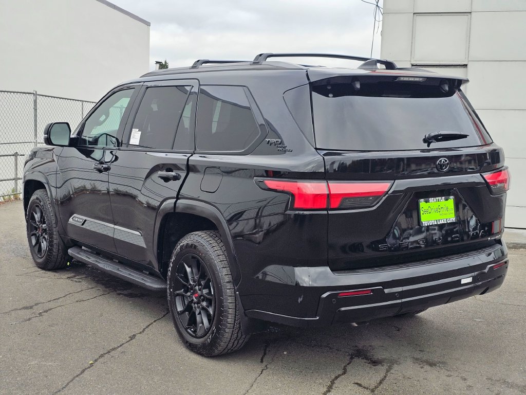 New 2026 Toyota Sequoia Platinum w/ TRD Off-Road Package AWD/4WD image 5