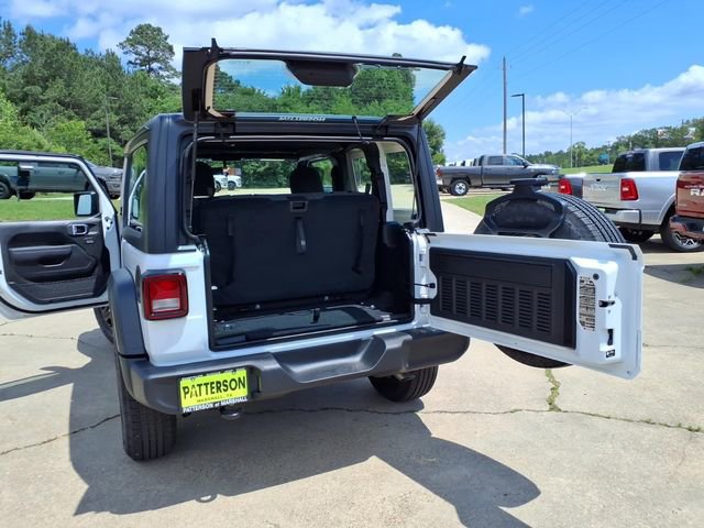 New 2026 Jeep Wrangler Sport AWD/4WD image 16