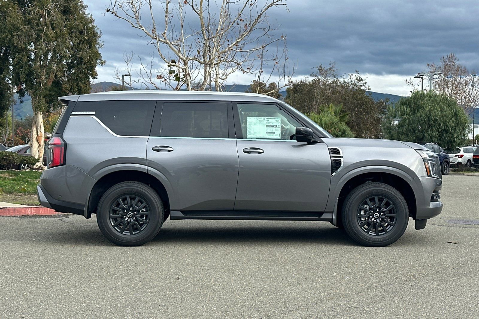New 2026 Nissan Armada SV RWD image 3