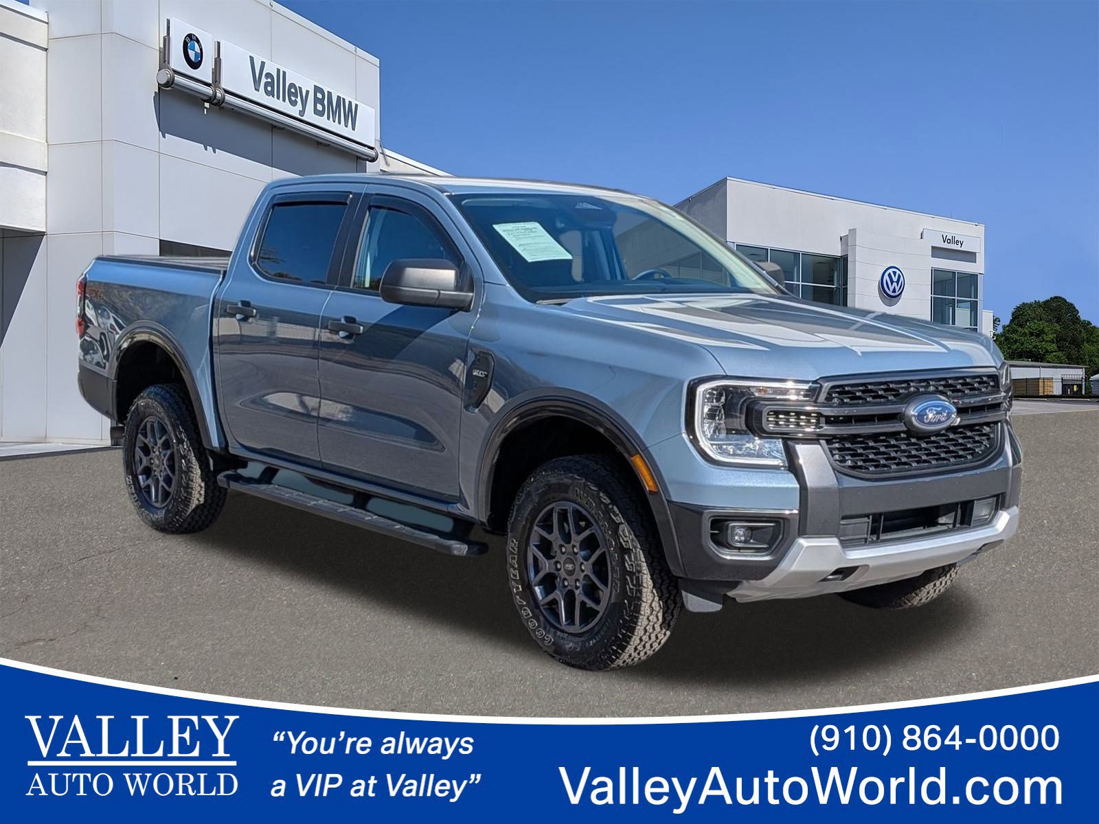 Used 2024 Ford Ranger XLT w/ FX4 Off-Road Package image 1