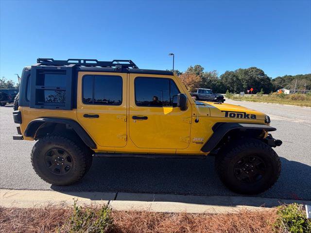 Certified 2018 Jeep Wrangler Unlimited Sport S AWD/4WD image 22