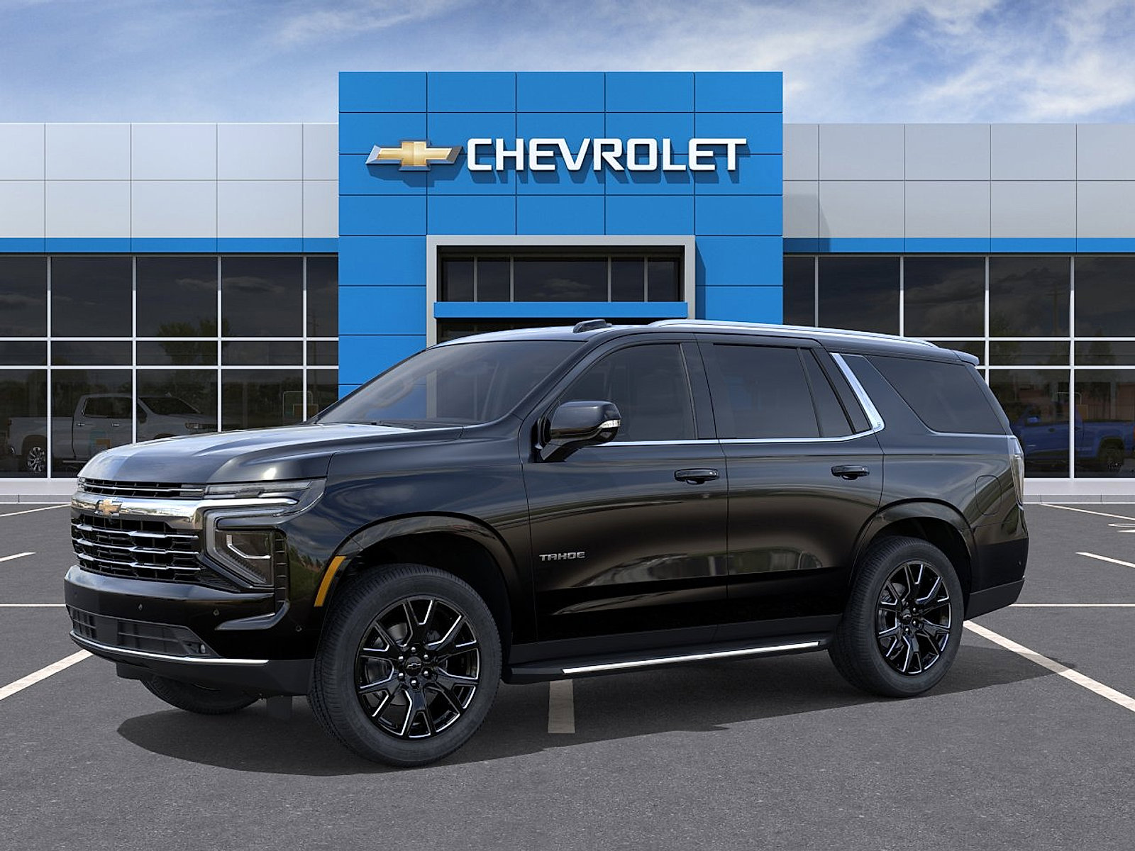 New 2026 Chevrolet Tahoe LT w/ Comfort Package AWD/4WD image 2