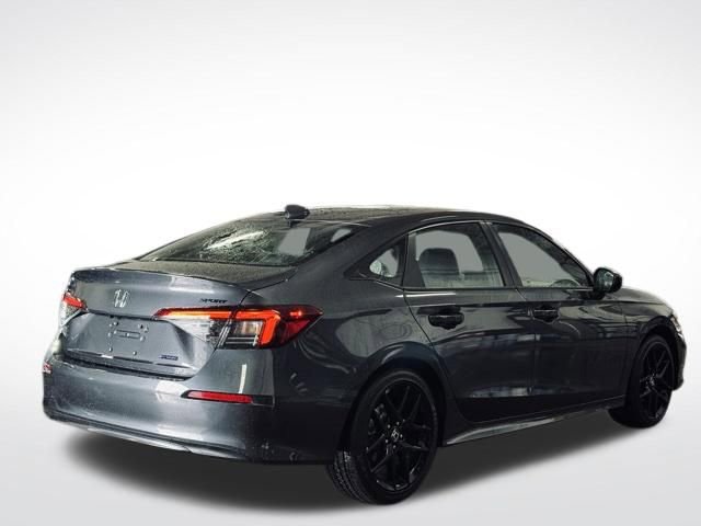 New 2026 Honda Civic FWD Hybrid Sedan image 5