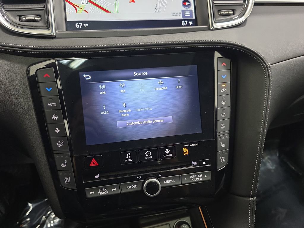 Certified 2023 INFINITI QX50 Sport AWD/4WD image 21