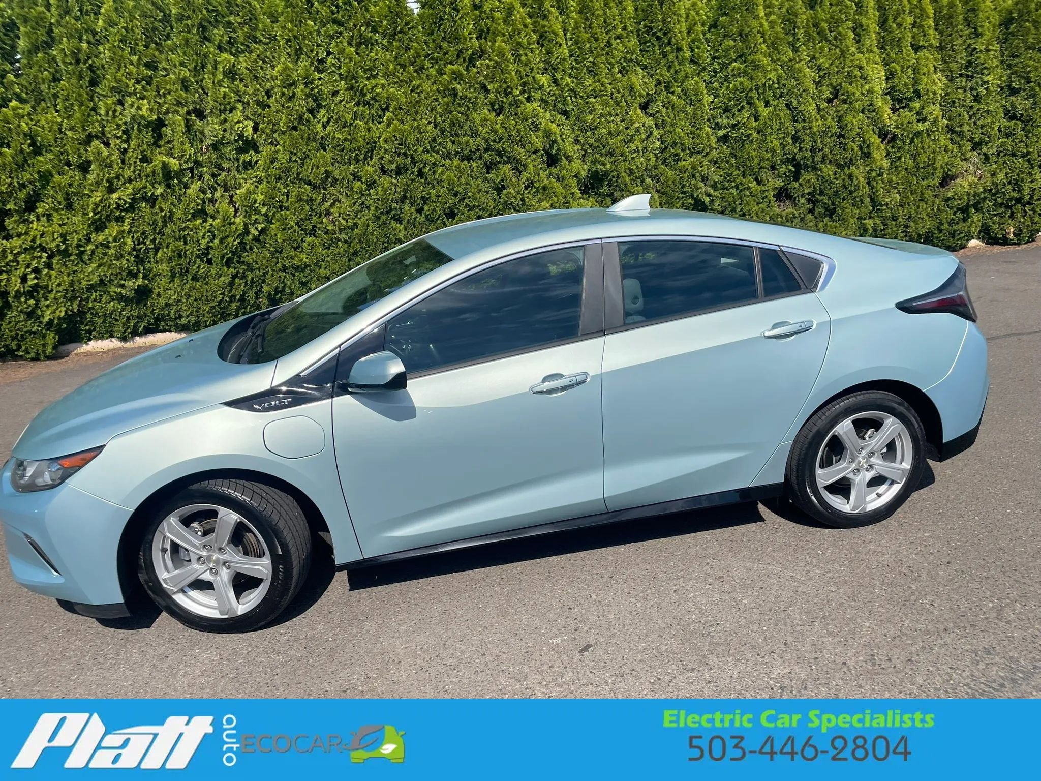 Used 2018 Chevrolet Volt LT w/ Comfort Package FWD image 5