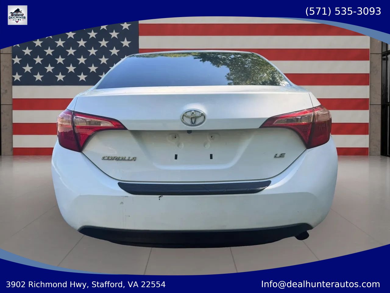 Used 2017 Toyota Corolla LE FWD image 9