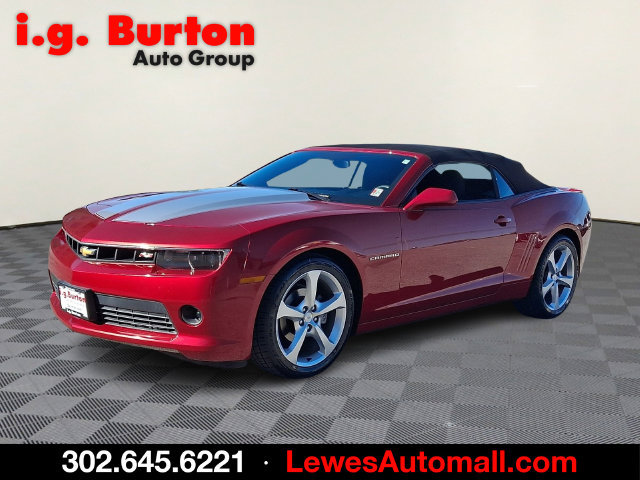 Used 2015 Chevrolet Camaro LT w/ RS Package RWD image 3