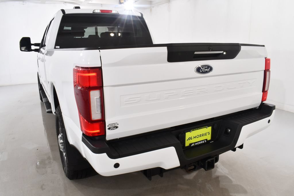 Used 2022 Ford F350 Lariat w/ Lariat Ultimate Package AWD/4WD image 14