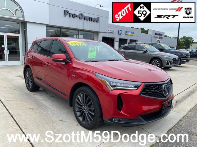 Used 2023 Acura RDX A-Spec AWD/4WD image 1