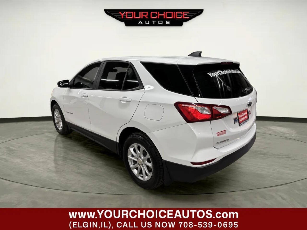 Used 2020 Chevrolet Equinox LS FWD image 3