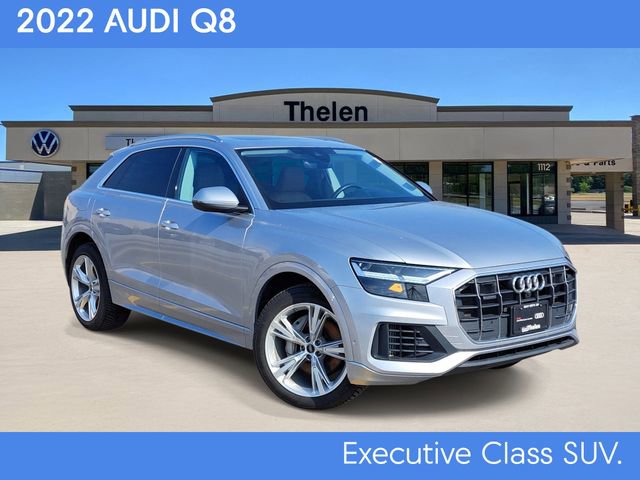 Used 2022 Audi Q8 Premium Plus AWD/4WD image 1