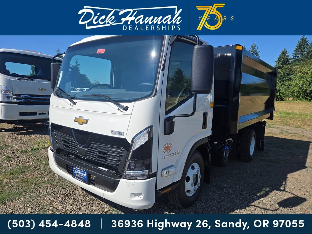 New 2025 Chevrolet Low Cab Forward 4500 XD RWD image 1