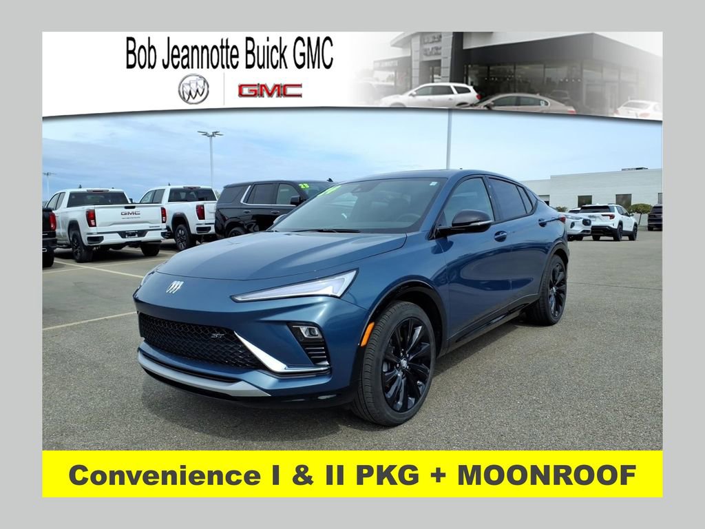 Used 2024 Buick Envista Sport Touring w/ Convenience I Package FWD video 1
