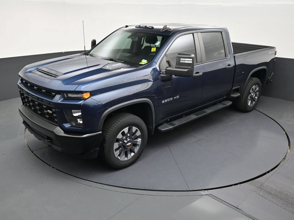 Used 2021 Chevrolet Silverado 2500 Custom w/ Custom Value Package AWD/4WD image 12
