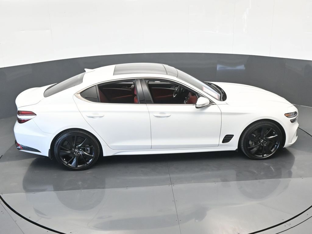 Used 2023 Genesis G70 3.3T w/ Sport Advanced Package image 54