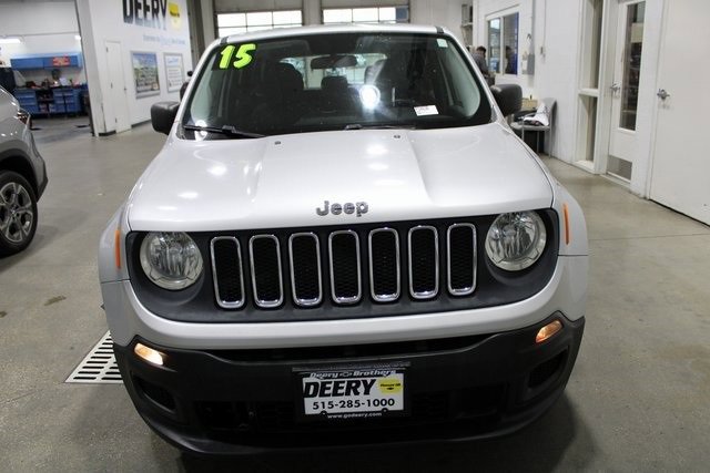 Used 2015 Jeep Renegade Sport w/ Power & Air Group image 29