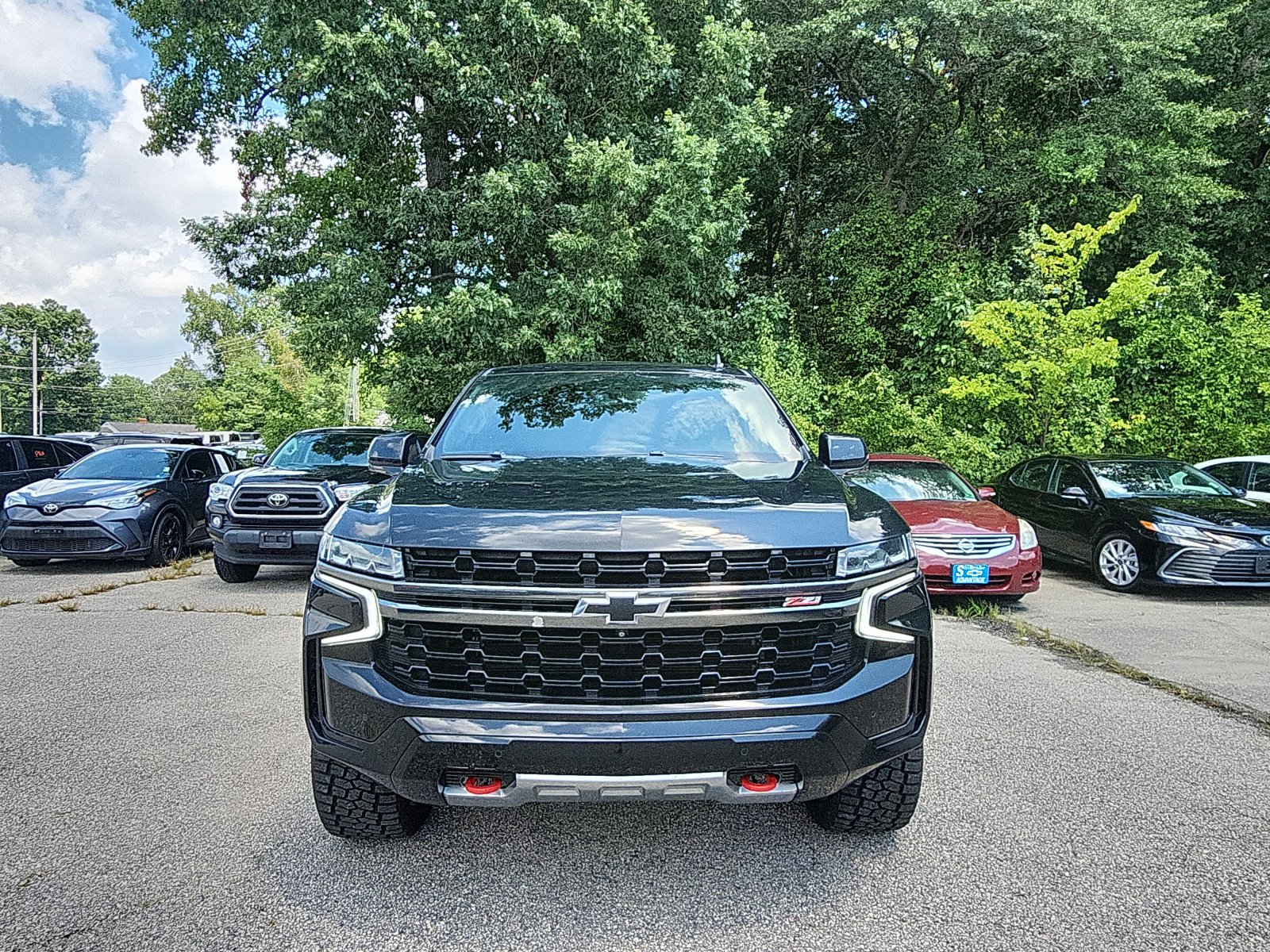 Used 2021 Chevrolet Tahoe Z71 w/ Z71 Signature Package AWD/4WD image 8