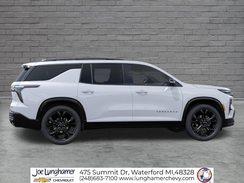 New 2027 Chevrolet Traverse RS AWD/4WD image 6
