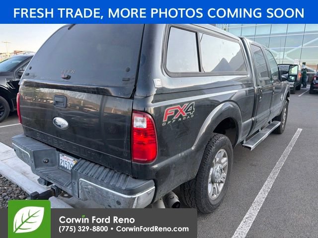 Used 2012 Ford F250 Lariat w/ Lariat Ultimate Pkg AWD/4WD image 7