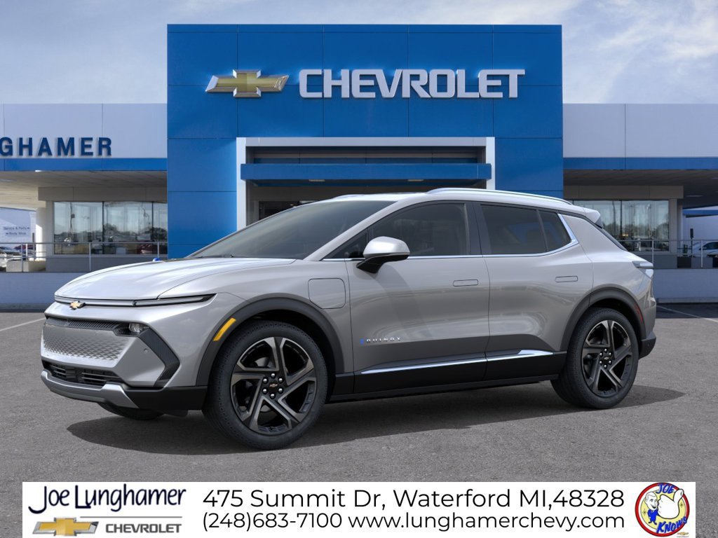 New 2026 Chevrolet Equinox EV LT w/ Active Safety Package 3 FWD image 2