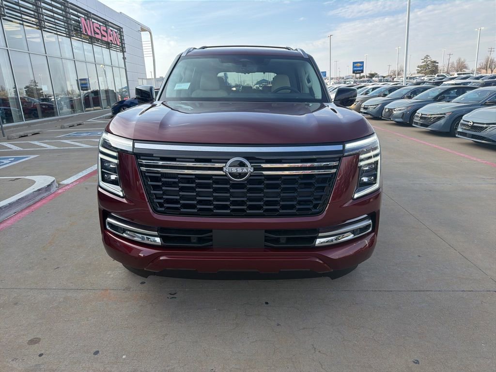 New 2026 Nissan Armada Platinum Reserve image 8