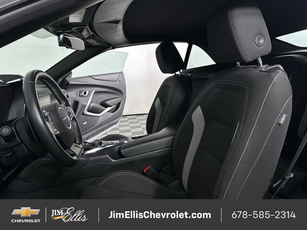 Certified 2024 Chevrolet Camaro LT w/ RS Package image 19