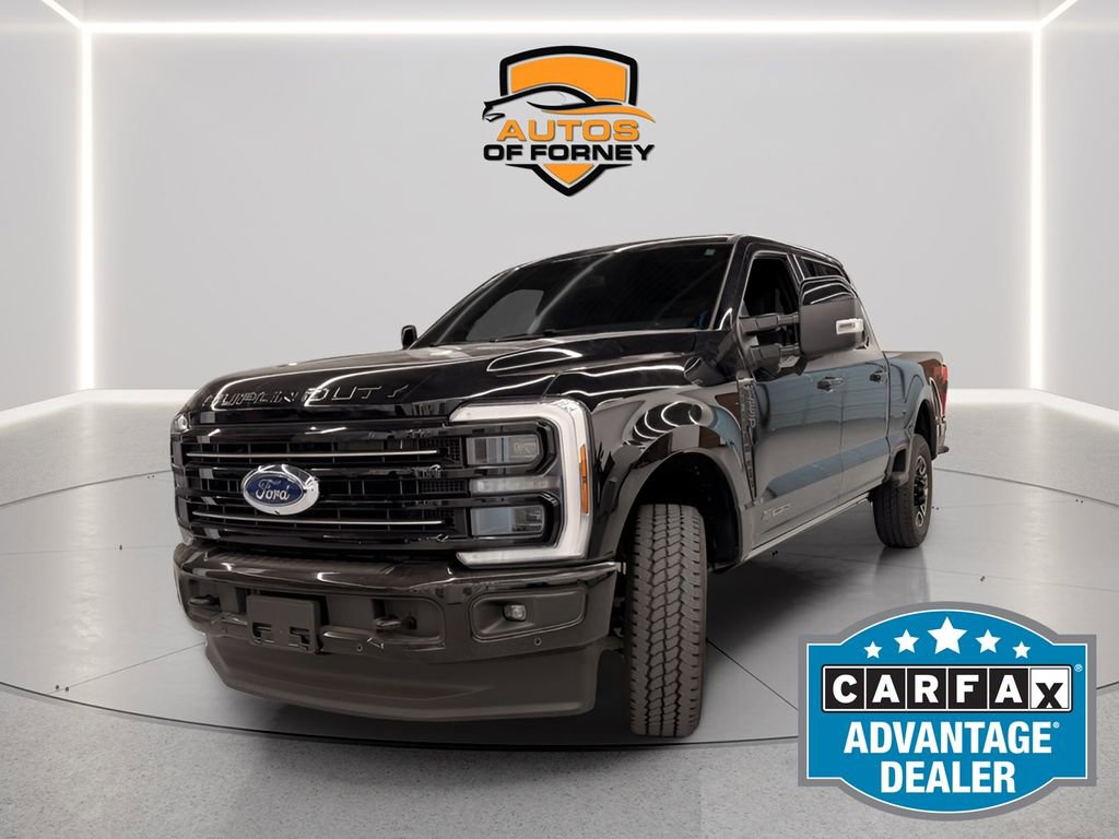 Used 2025 Ford F250 Platinum w/ FX4 Off-Road Package AWD/4WD image 1