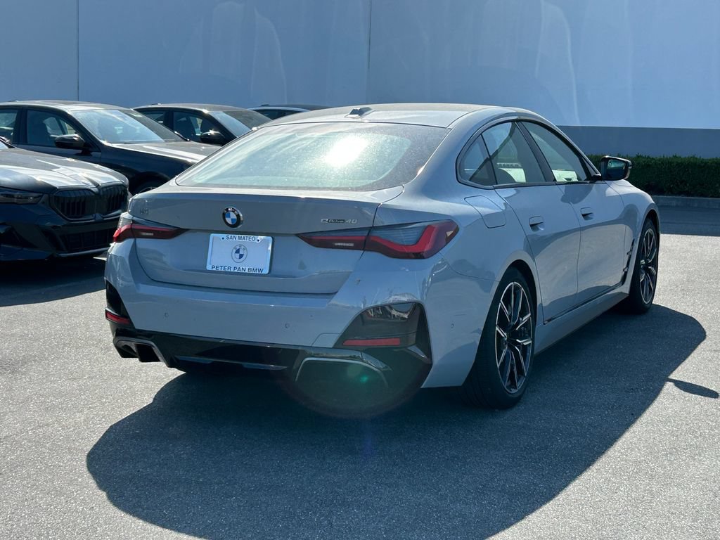 New 2026 BMW i4 eDrive40 w/ M Sport Package RWD image 5