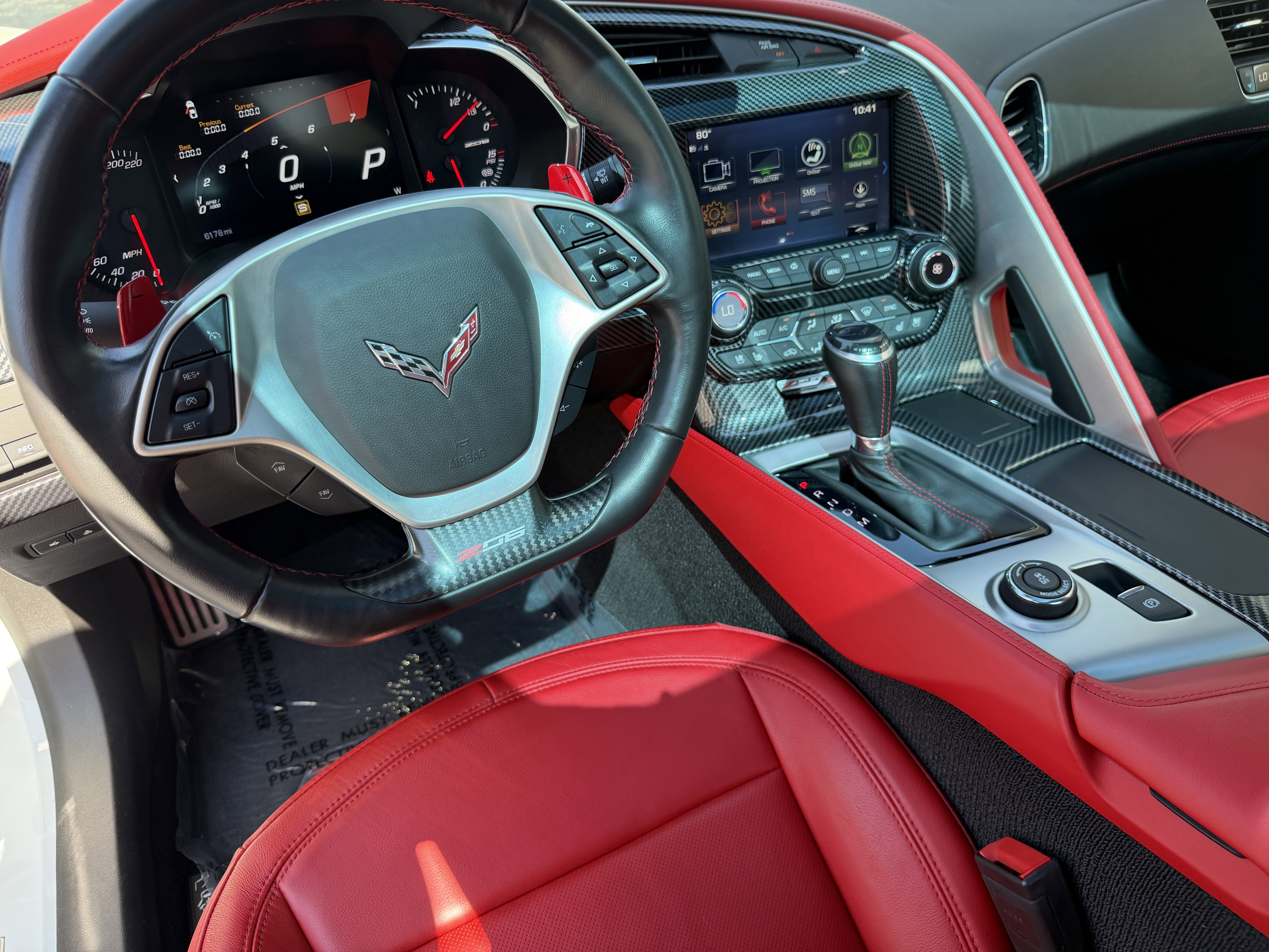 Used 2019 Chevrolet Corvette Z06 RWD image 17