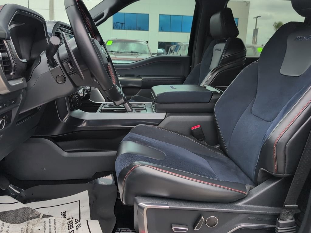 Certified 2022 Ford F150 Raptor w/ Equipment Group 801A High AWD/4WD image 9