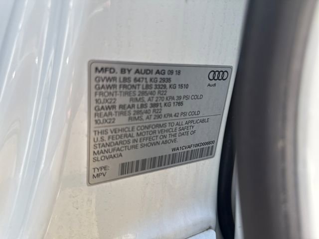 Used 2019 Audi Q8 Prestige w/ Luxury Package image 22