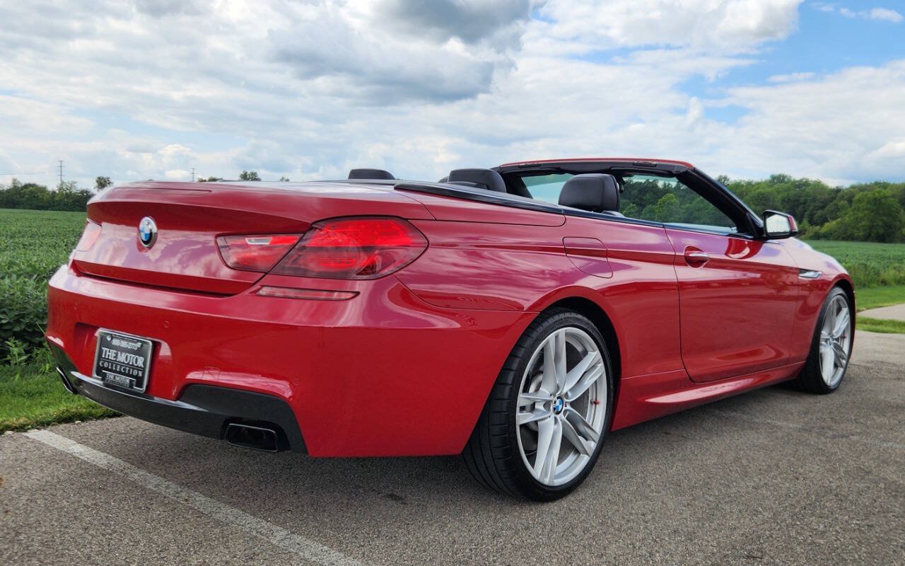 Used 2015 BMW 650i Convertible RWD image 3