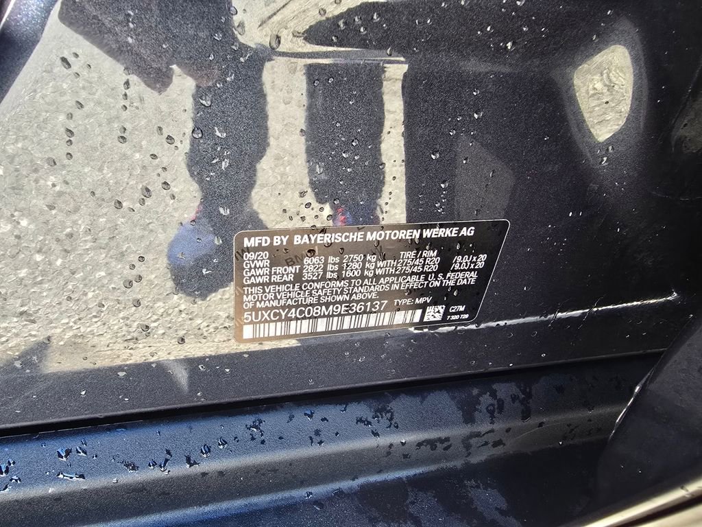 Used 2021 BMW X6 sDrive40i w/ Convenience Package image 16