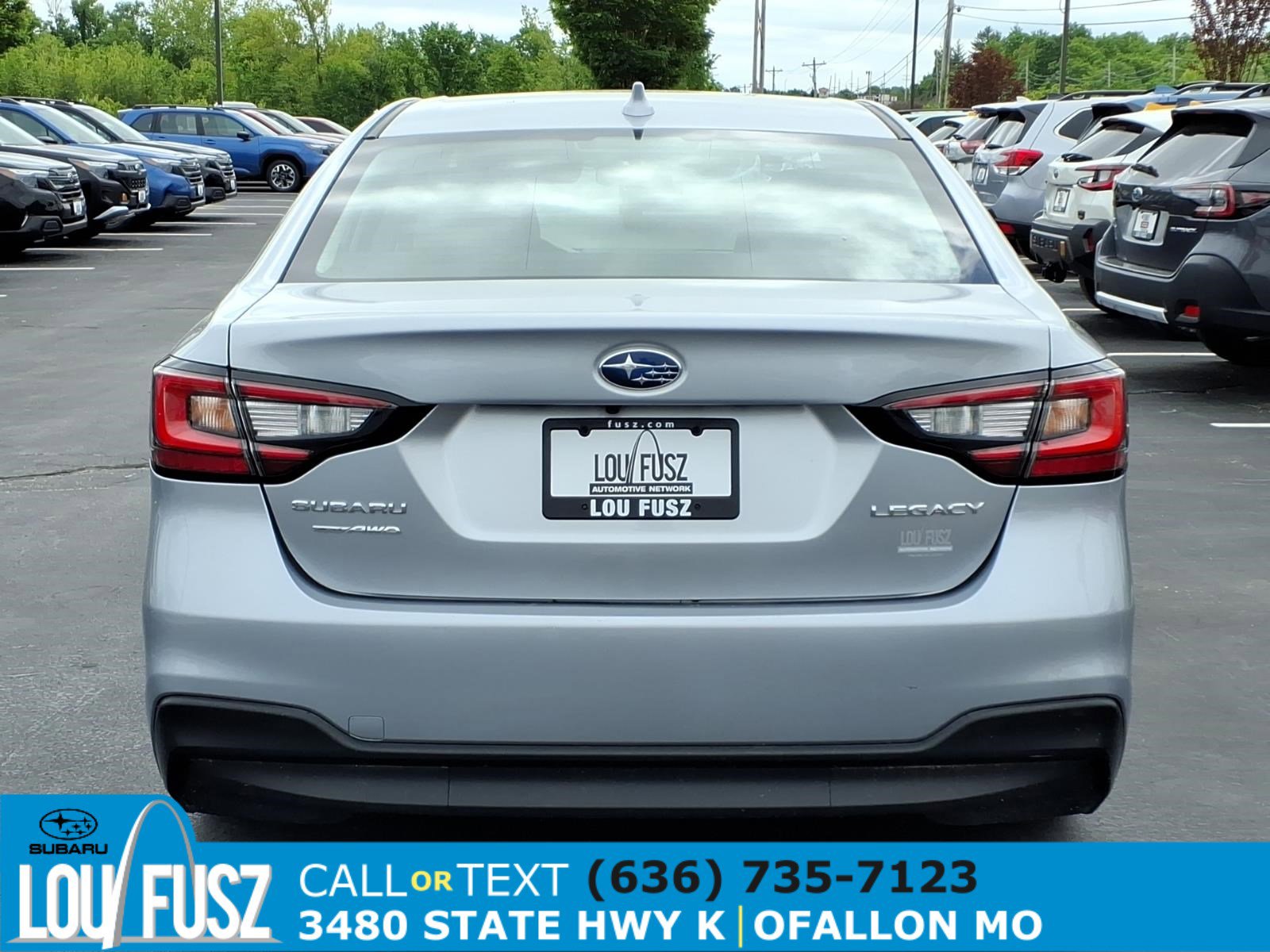 Used 2025 Subaru Legacy Premium AWD/4WD image 29