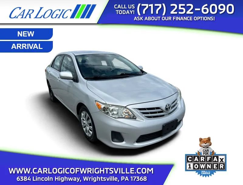 Used 2013 Toyota Corolla LE