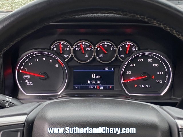 Used 2019 Chevrolet Silverado 1500 LT Trail Boss image 31