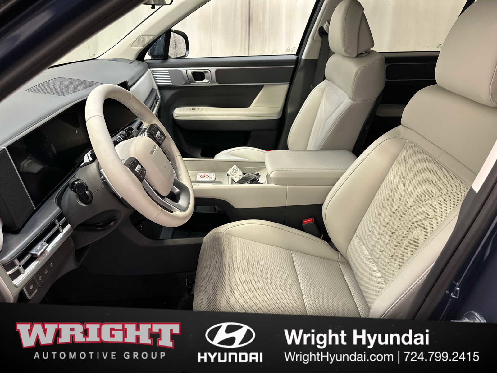 New 2026 Hyundai Santa Fe SEL w/ Tow & Go Package AWD/4WD image 12